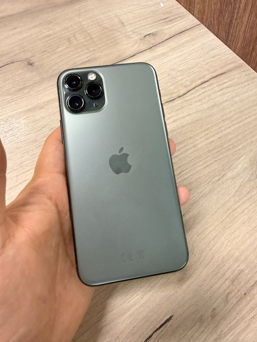Iphone 11 pro gren