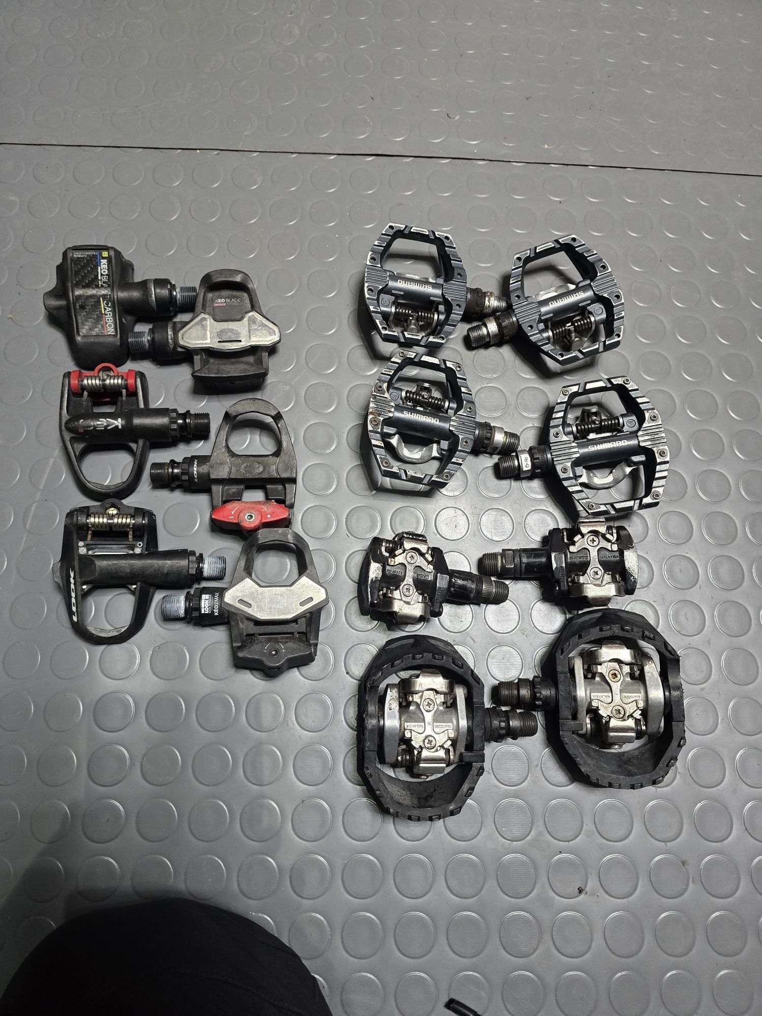 Педали,клипсове,mtb,шосе,шосейно колоездене Shimano, look