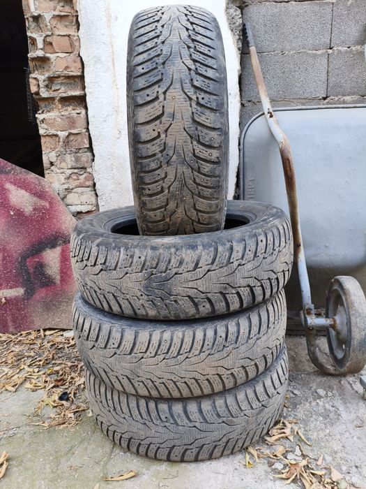 215/60/17 зимняя резина