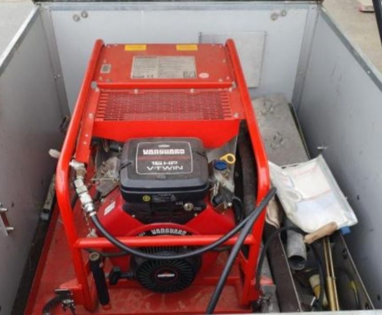 Generator trifazic 10 Kw aproape nou