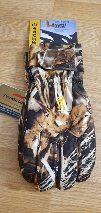 Manusi BROWNING Camo DIRTY BIRD Max.4 Marime M