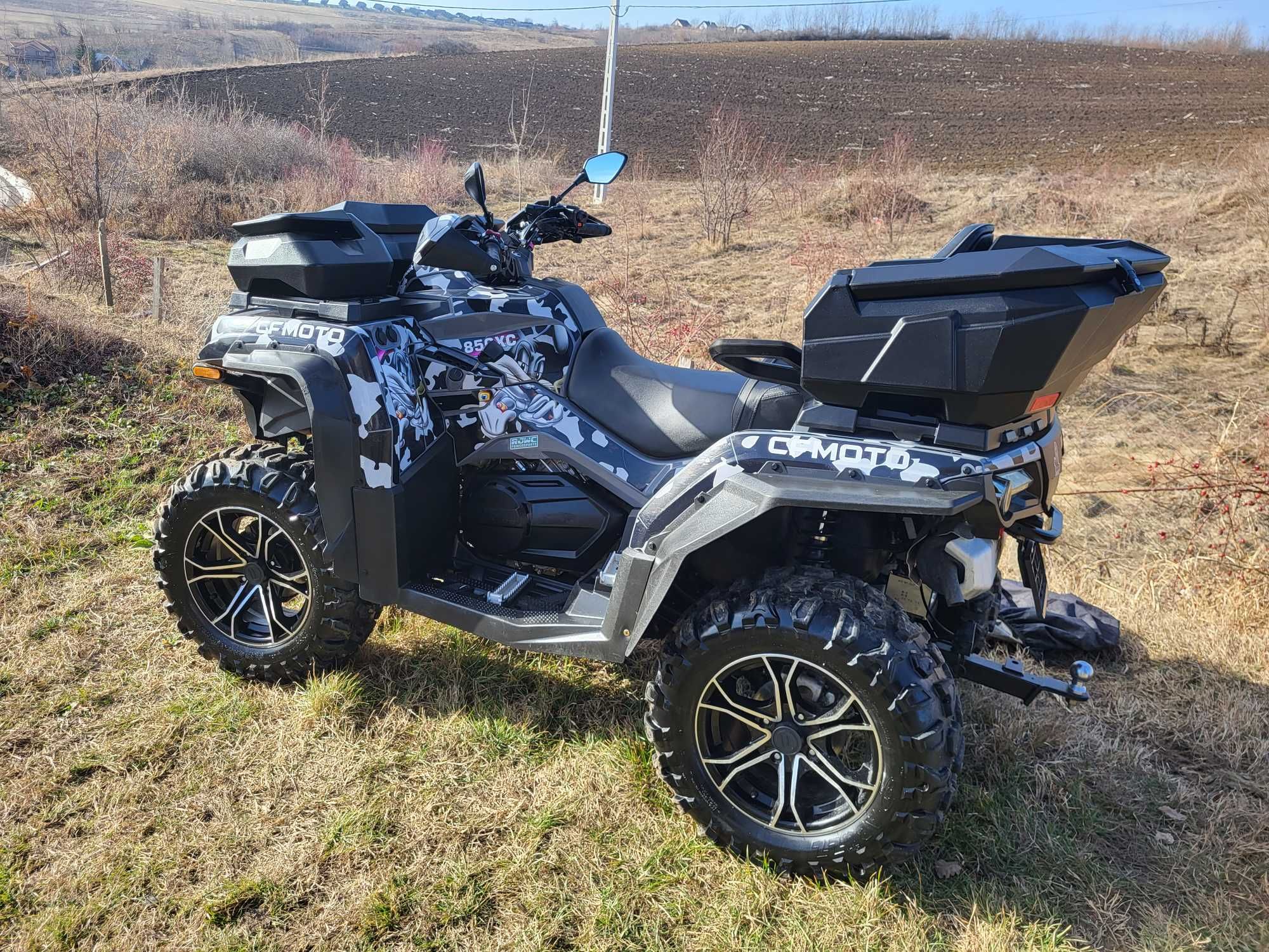 vand atv cf moto 850 xc 2022 ( numar galben)