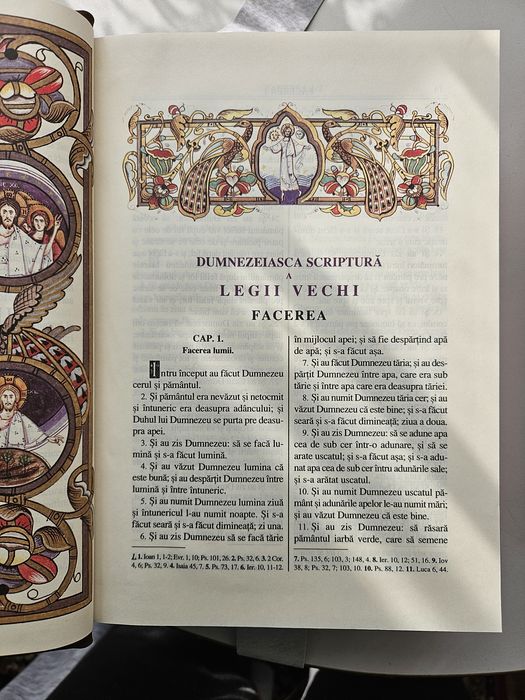 Vând Biblia 1914 ediție de lux