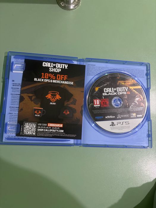 Call of Duty Black Ops6 ps5