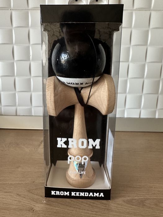 Kendama krom pop rubber