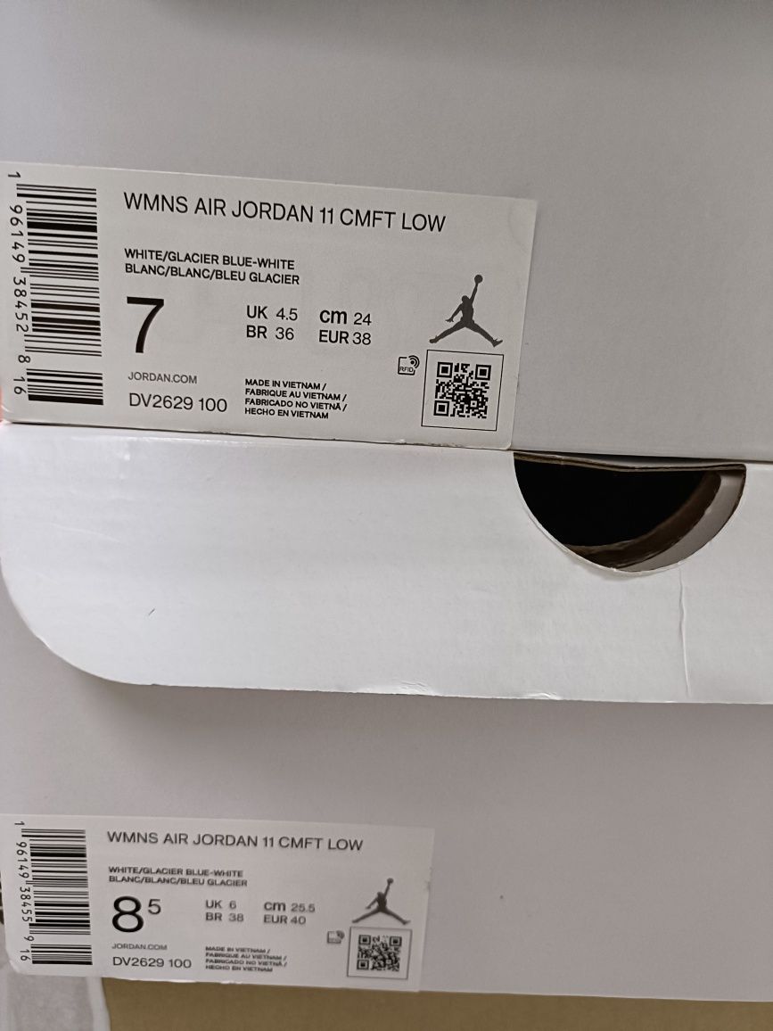 Air Jordan 11 CMFT Low номер 38 и 40 код 21А
