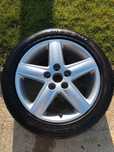 Vând Jantă Rezervă Audi 225/50 R17