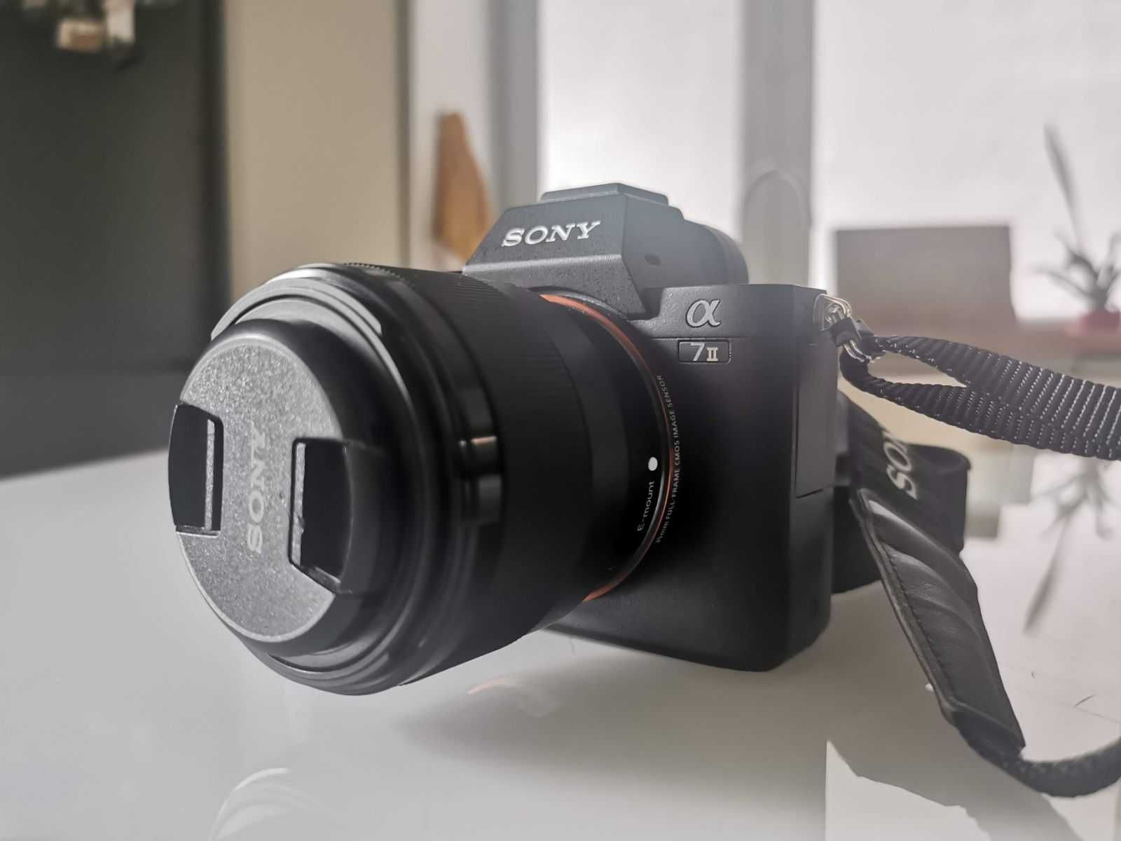 Sony Alpha 7 – II тяло + 3 обектива
