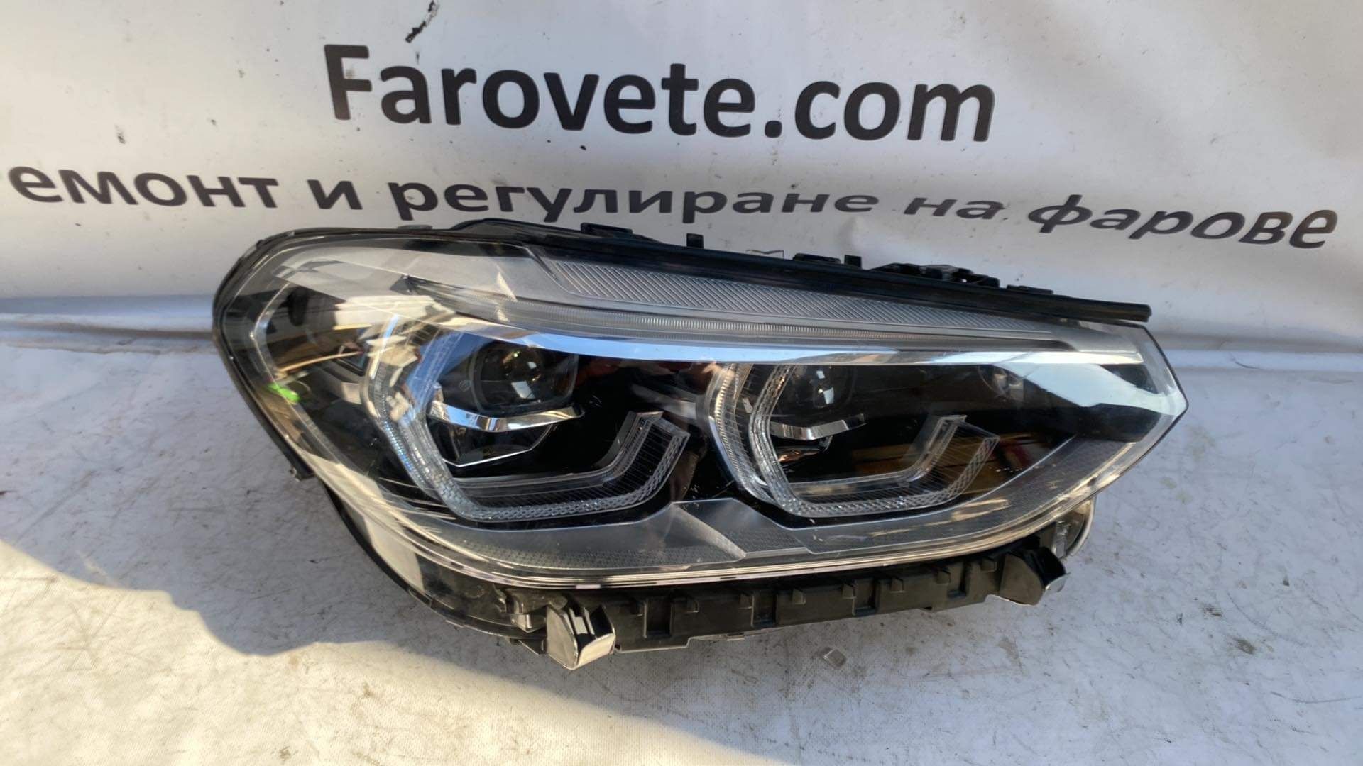 Десен фар BMW X3 X4 G01 G02 desen far бмв х3 х4 г01 г02