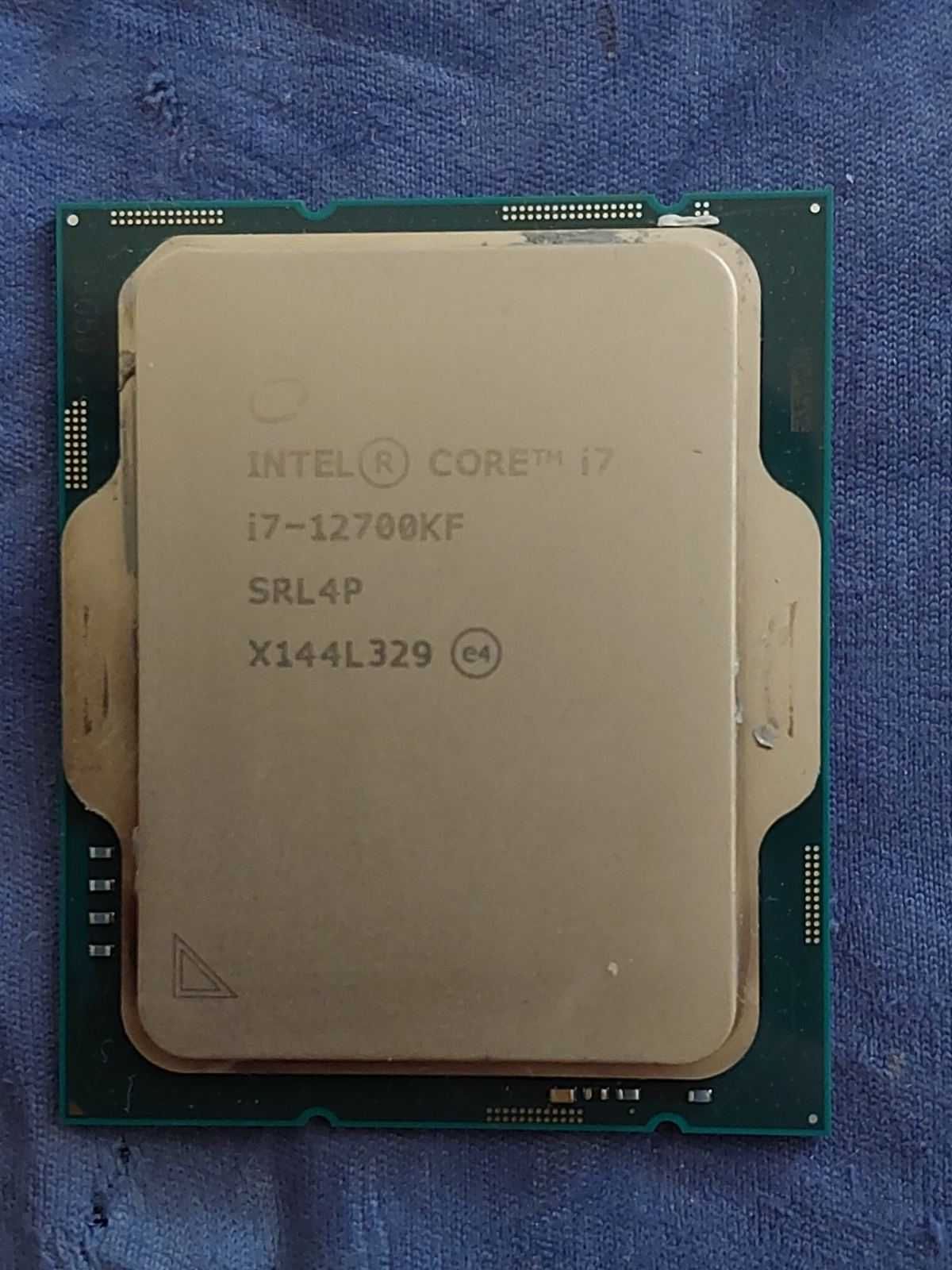 Intel Core i7 12700KF, 12-ядрен, LGA 1700