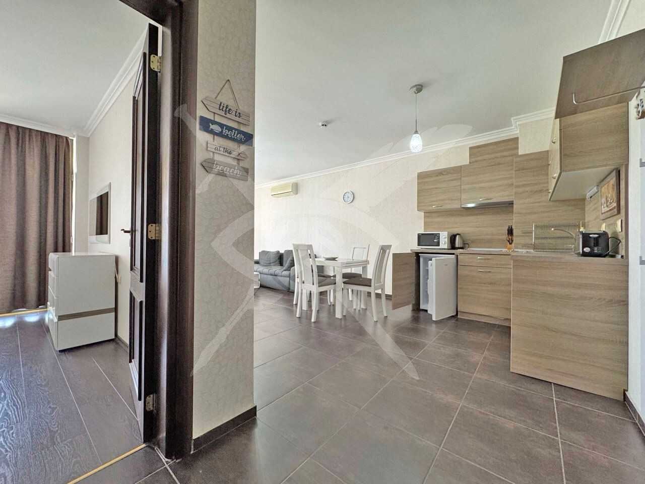 Продава се Двустаен апартамент в Свети Влас - 61 кв.м за 2066 €/кв.м - Снимка #1