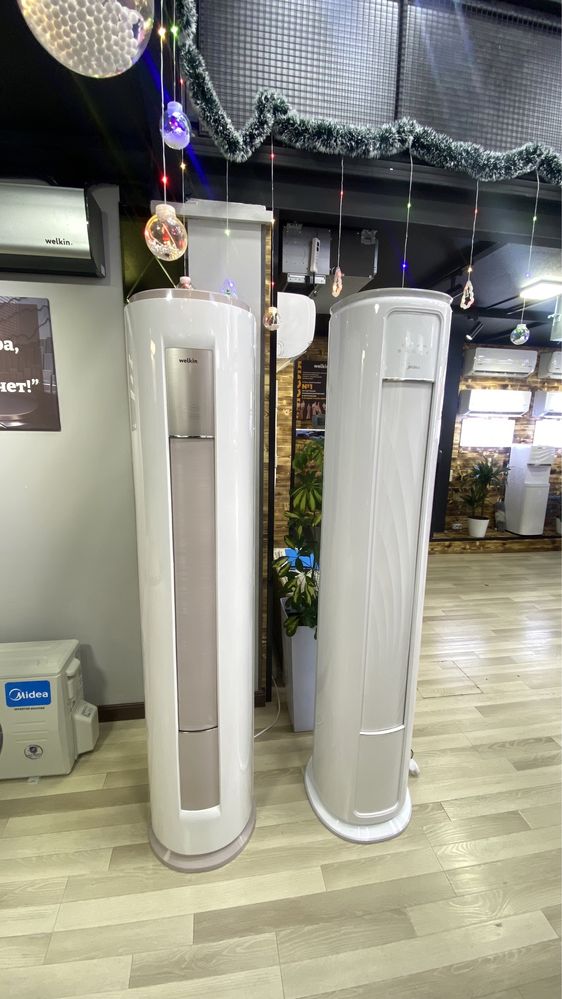 Колонный кондиционер Welkin - 24,000 Btu / Инвертор