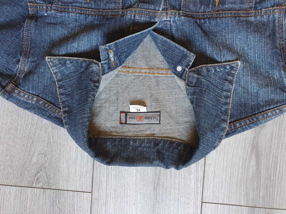 Geaca de blugi Tiasibo Jeans - Marimea XL