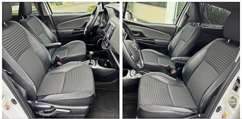 Toyota Yaris 1.5 BENZINĂ+HYBRID # AUTOMAT# Keyles Go/Entry # EURO 6 #