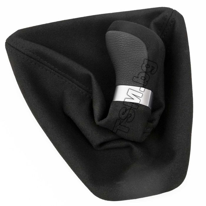 Топка Скоростен Лост с Маншон Алкантара за BMW E90 E91 E92 E93 БМВ 3