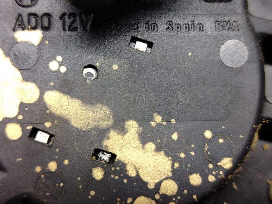 Motoras stergator haion 0390201592 Skoda Fabia 6Y [1999 - 2004]