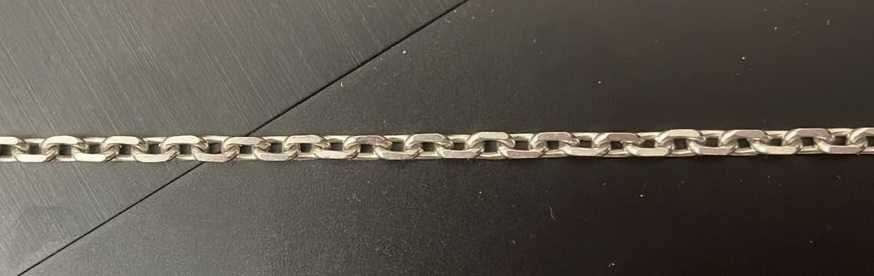 Цепь серебро 925, 70 см., 28 грамм.