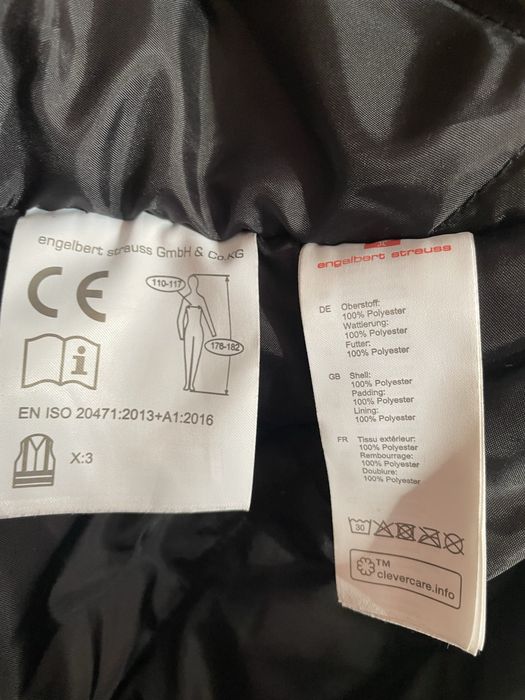 Geaca reflectorizantă Engelbert Strauss