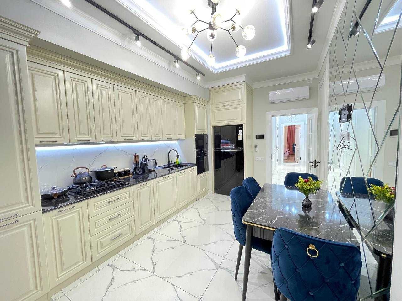 ЖК Parisien. После ремонта 3х ком-150м2