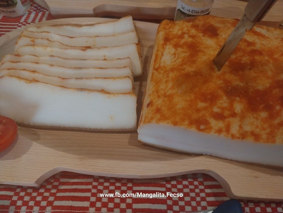 Slani na de manga li ta cu boia si usturoi