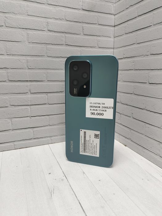 Honor 200lite ЖанТаС ломбард Астана
