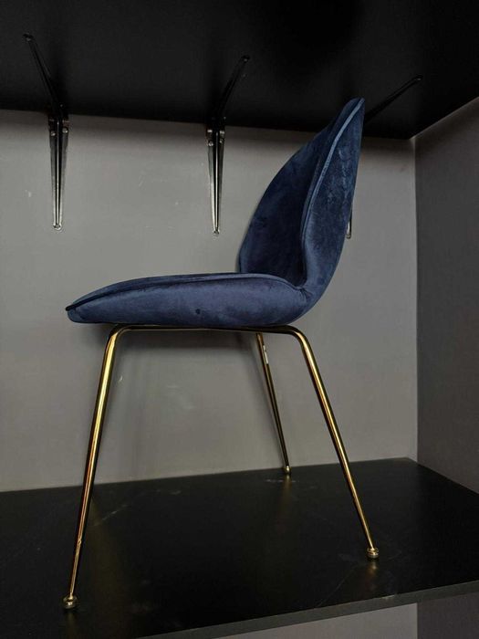 Scaun modern  catifea Adrien velvet / 11 bucati