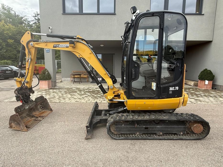 Vand miniexcavator CAT 302.7D an 2020 ore 1450 ( kubota , takeuchi )