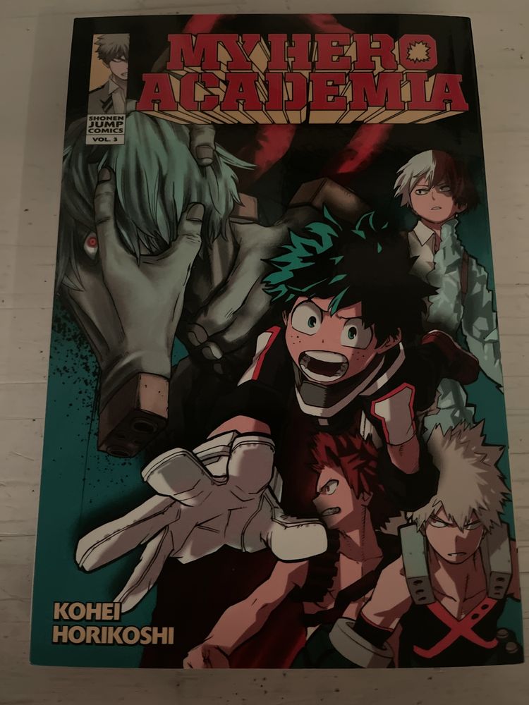 MANGA my hero academia