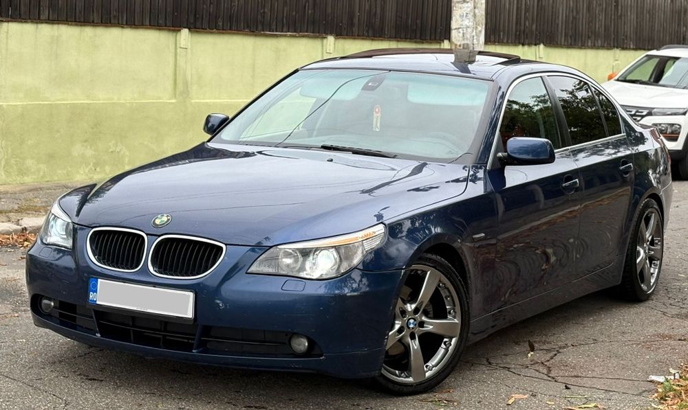 Ofer spre vânzare BMW 520i înmatriculat Ro. 2800€ preț