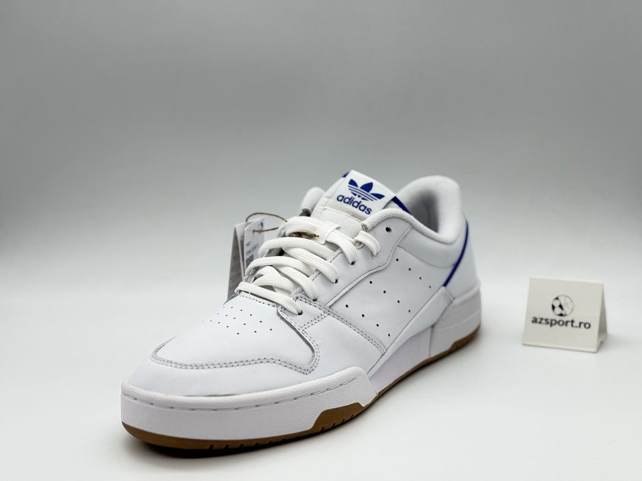Adidas Team Court 2 Noi Originali (40 2/3; 44 2/3; 46)