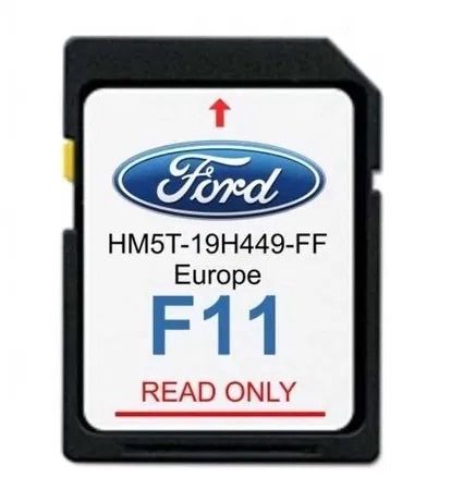 FORD F11 SYNC2 GPS Navigatie SD Card Full Europa 2023