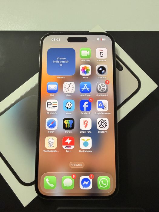 IPhone 14 pro max 512