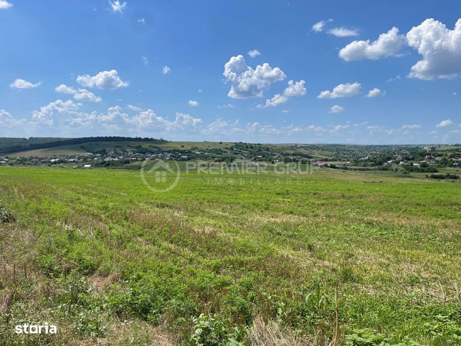 Teren extravilan cu deschidere la 2 drumuri -  Miroslava 4500mp