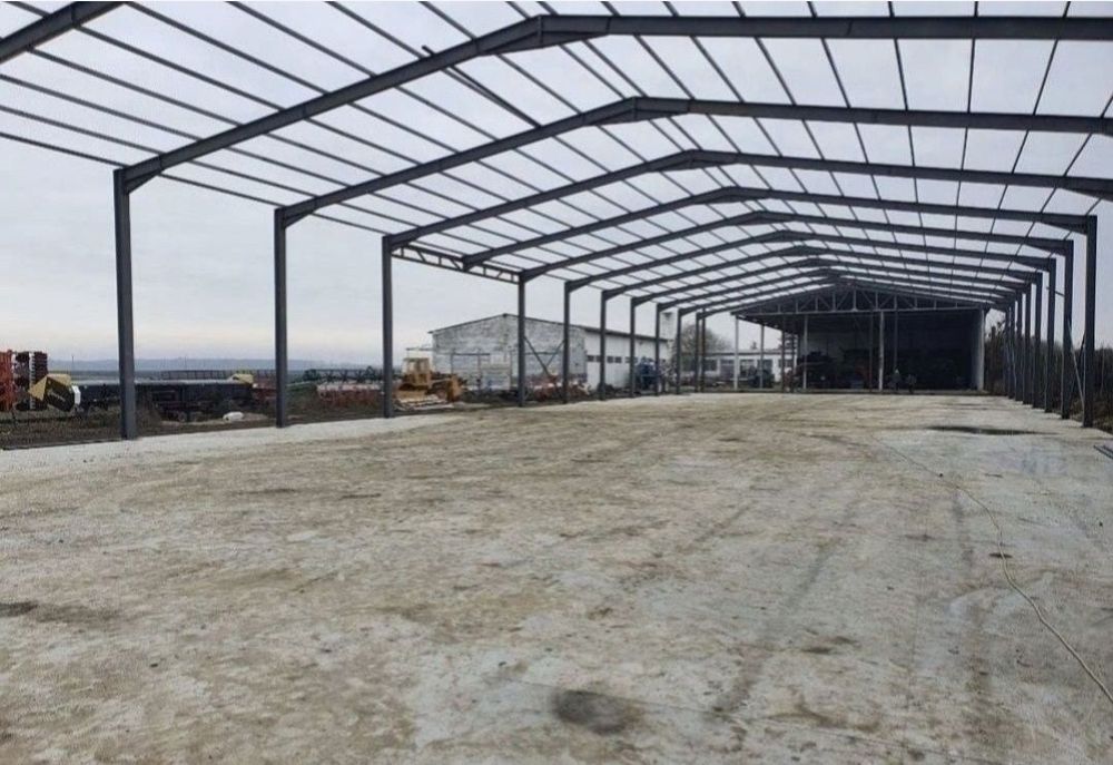 Structura metalica din profile metalice 14×45 facem ori ce suprafață