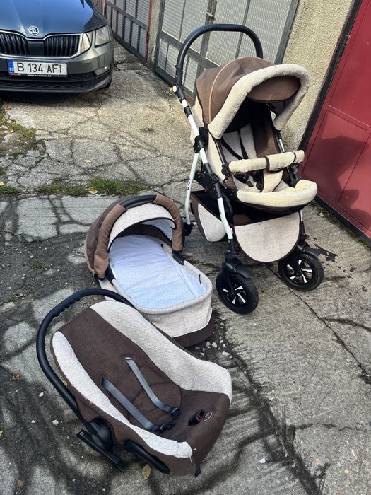 Carucior 3 in 1 baby merc