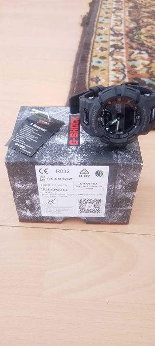 ЧАСОВНИК CASIO G-SHOCK GBA-900-1AER Със 2 години гаранция
