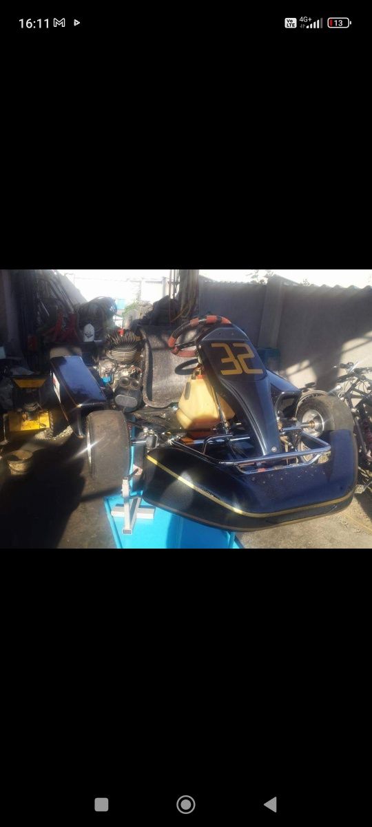 !URGENT! Kart Parolin 125 ccm