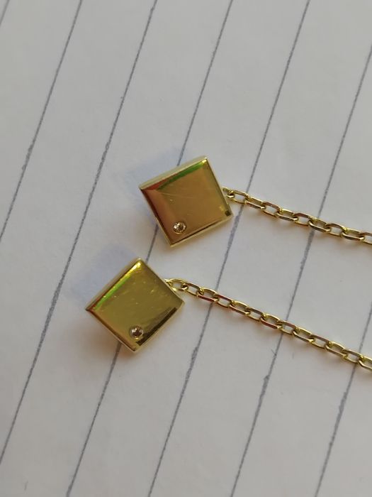 Cercei din aur 14K