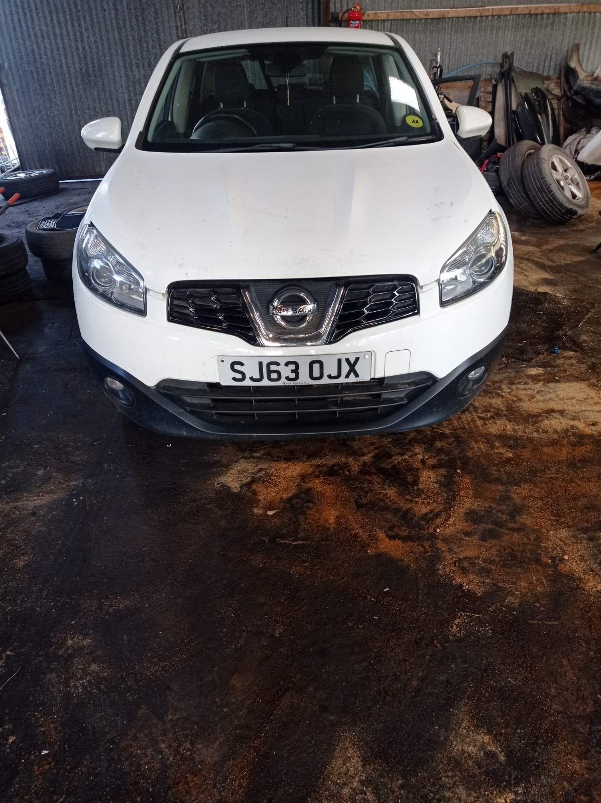 Nisan Qashqai1.6i 117 kc 2013 г