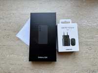 Nou Samsung S24 Black 128 GB Sigilat + Adaptor Dual Sim