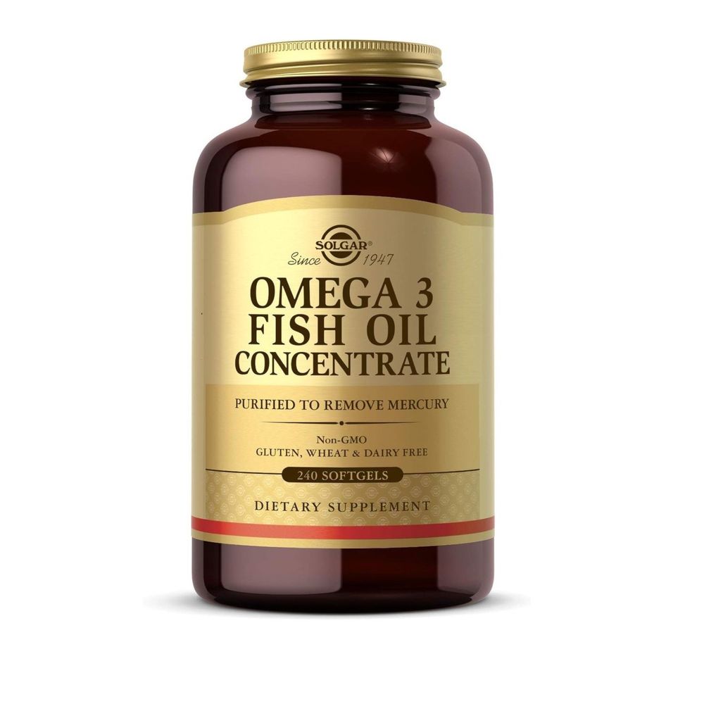 Solgar Omega Fish Oil Concentrate