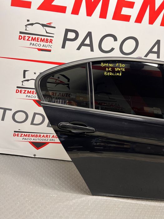 Usa/Portiera Completa Dreapta Fata-Spate Bmw Seria 3 F30