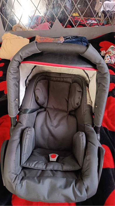 Carucior 3 in 1 Krausman