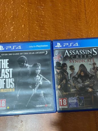 Ps 4 игри The Last Of Us , Assassin’ Creed Syndicate