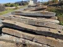 Traverse beton tip Cale Ferata