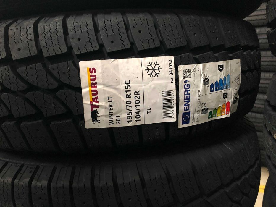 Cauciucuri noi de iarna 195/70 R15C TAURUS, anvelope duba cu factura