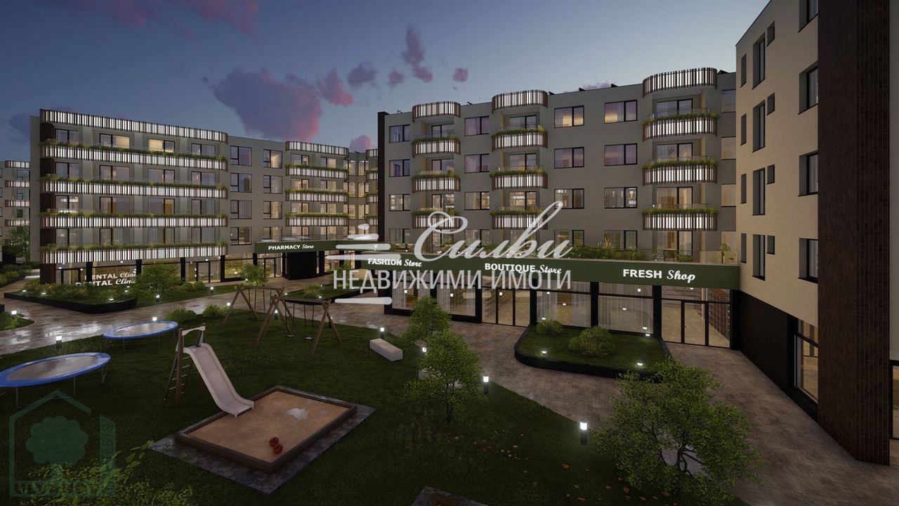 Продава се Двустаен апартамент в Шумен, Тракия - 66 кв.м за 1425 €/кв.м - Снимка #7