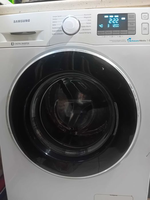 пералня SAMSUNG ECO BUBBLE 8кг за части