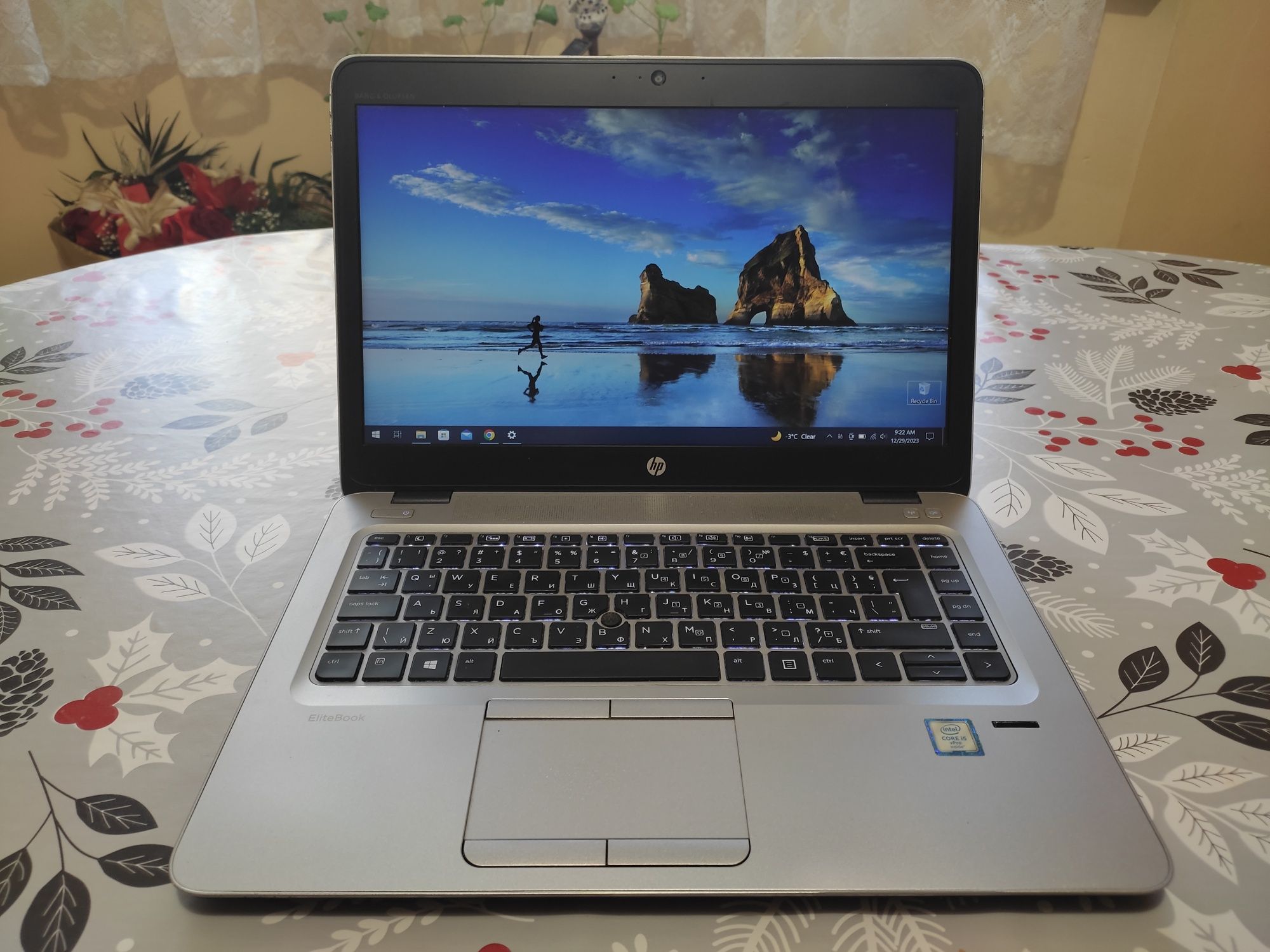 14" core i5 HP EliteBook 840 G3 8GB DDR4/256GB NVMe