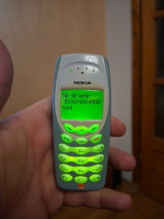Nokia 3410 LIBER RETEA